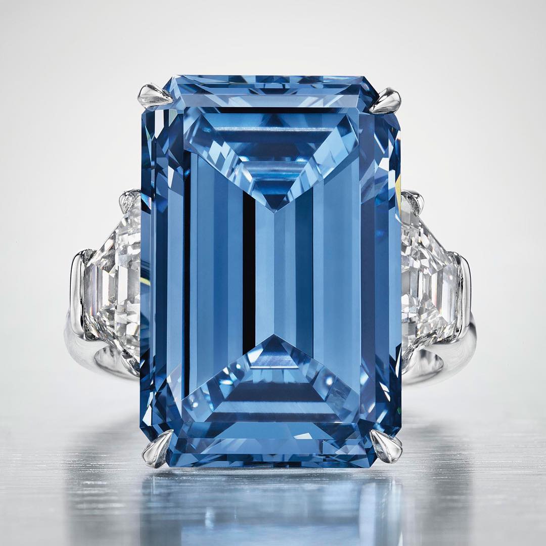 Oppenheimer Blue diamond