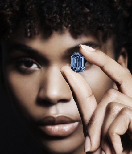 Huge African diamond sells for over $12 million