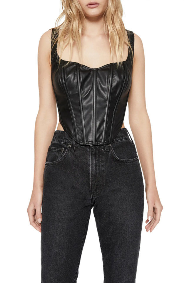 Sheer VS Leather corsets, which celeb approved style will you pick