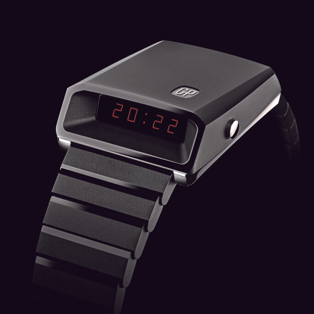 Girard-Perregaux revives its Cyberpunk-esque Casquette from the 70s