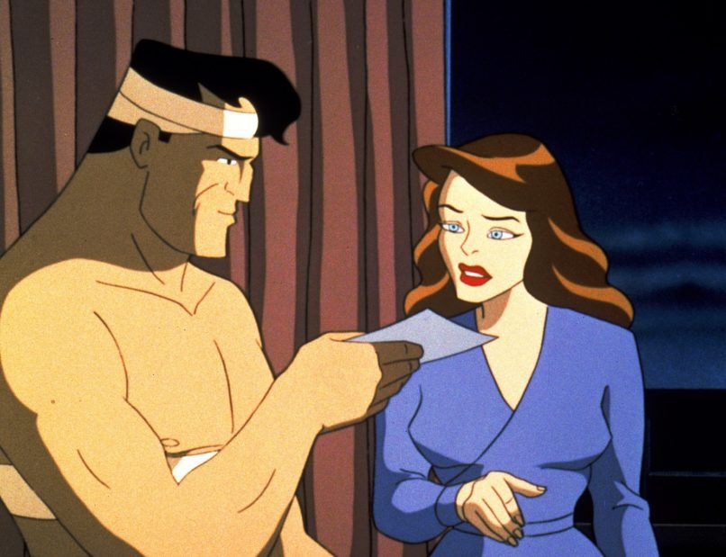 batman movies and shows