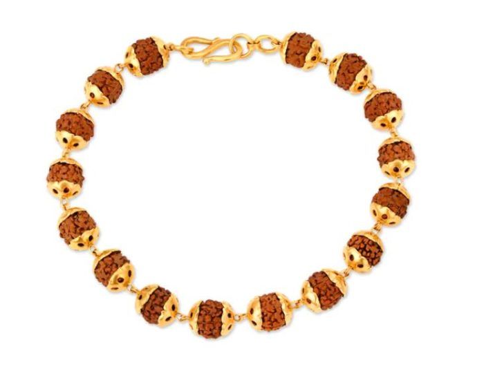 22K Plain Gold Handmade Bracelet (6.1 gms) - Plain Gold Jewellery for Men  by Jewelegance … | Man gold bracelet design, Crystal bridal bracelet, Gold  jewelry fashion