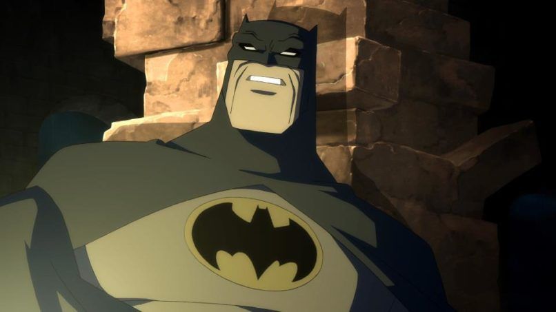 batman movies and shows