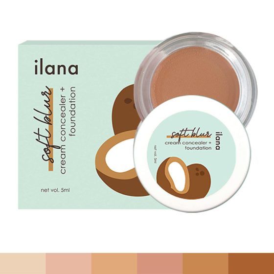 Ilana - Soft blur concealer and foundation 