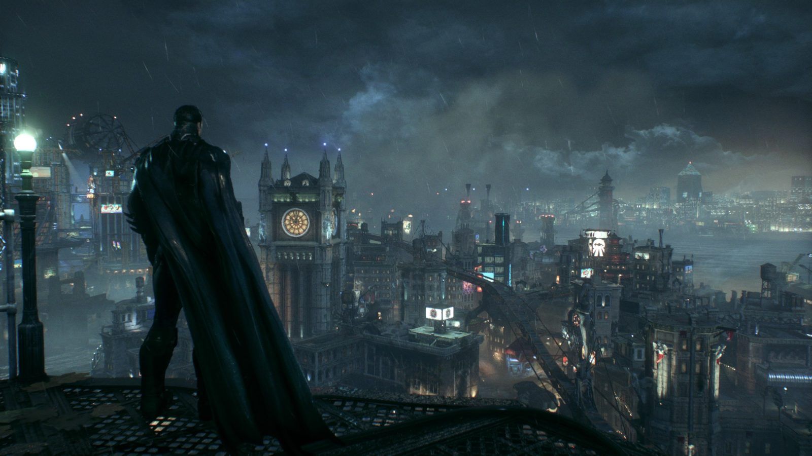 Gotham City 1600x900 