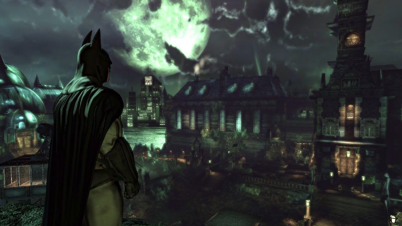 Guide to Gotham City