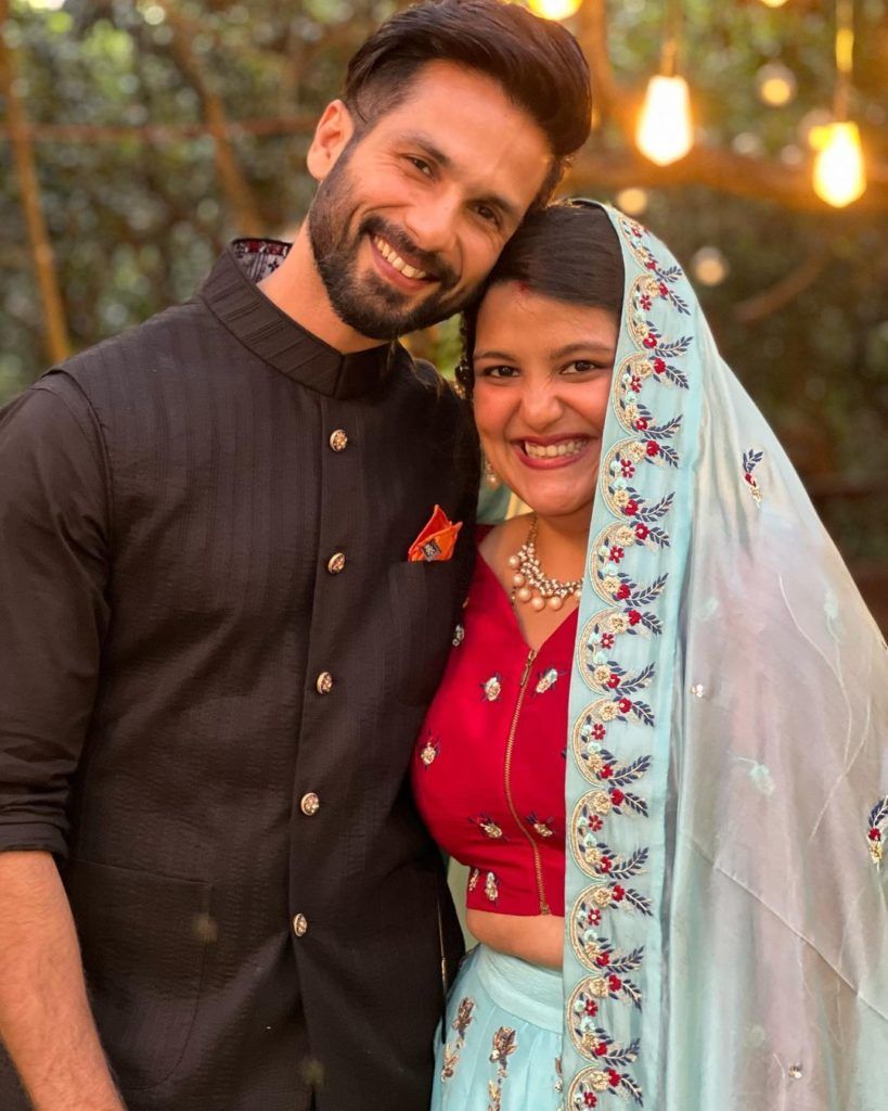 Inside the elegant wedding of Shahid Kapoor’s sister Sanah Kapur and Mayank Pahwa
