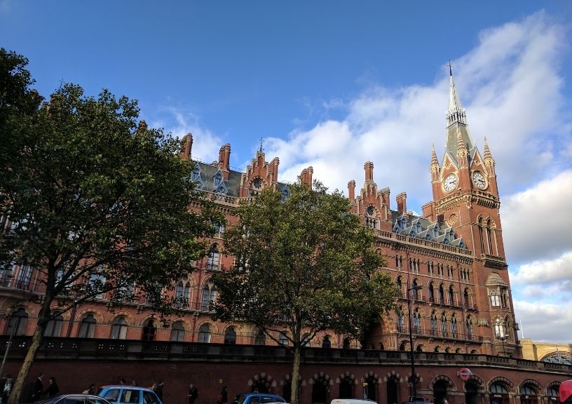 St. Pancras Renaissance Hotel