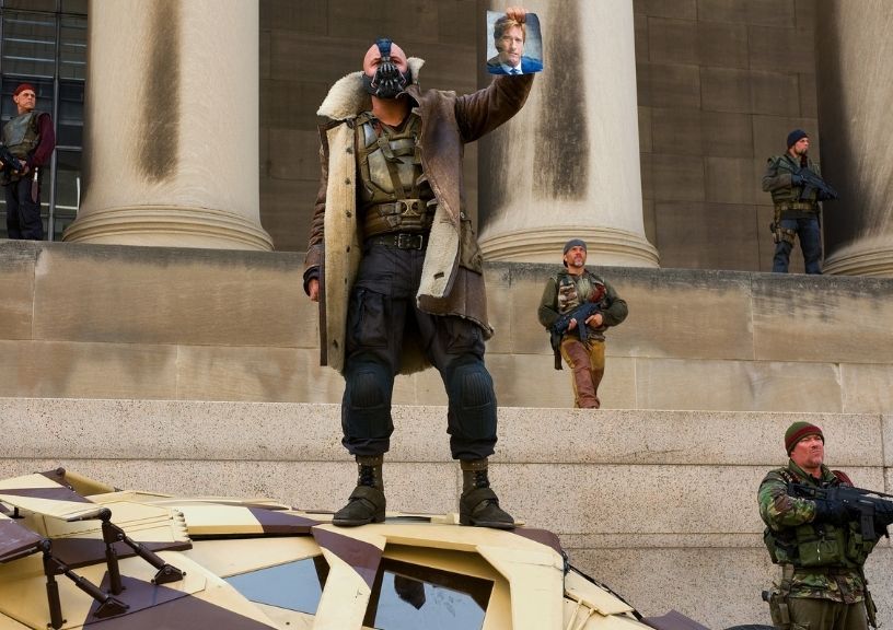 Batman shooting location: Carnegie Mellon University