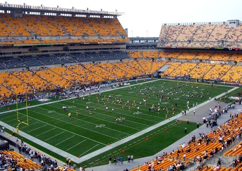Batman location: Heinz Field