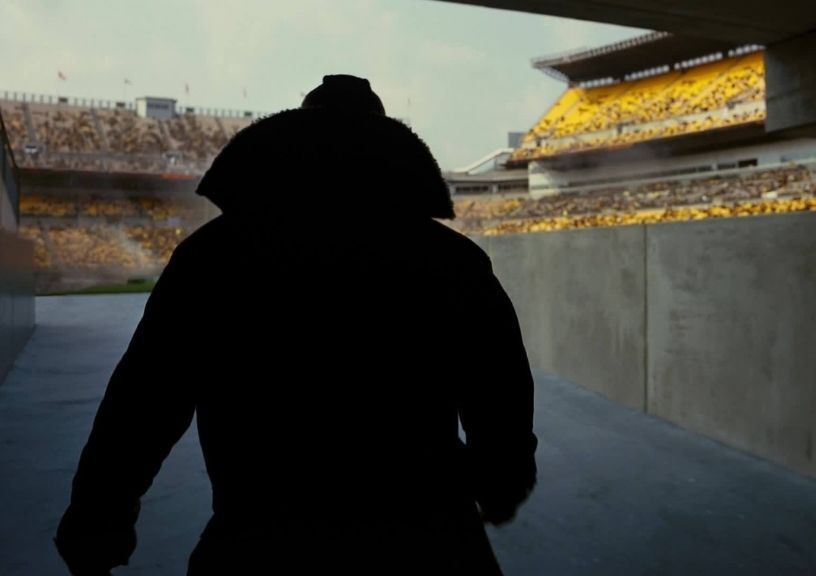 Batman location: Heinz Field