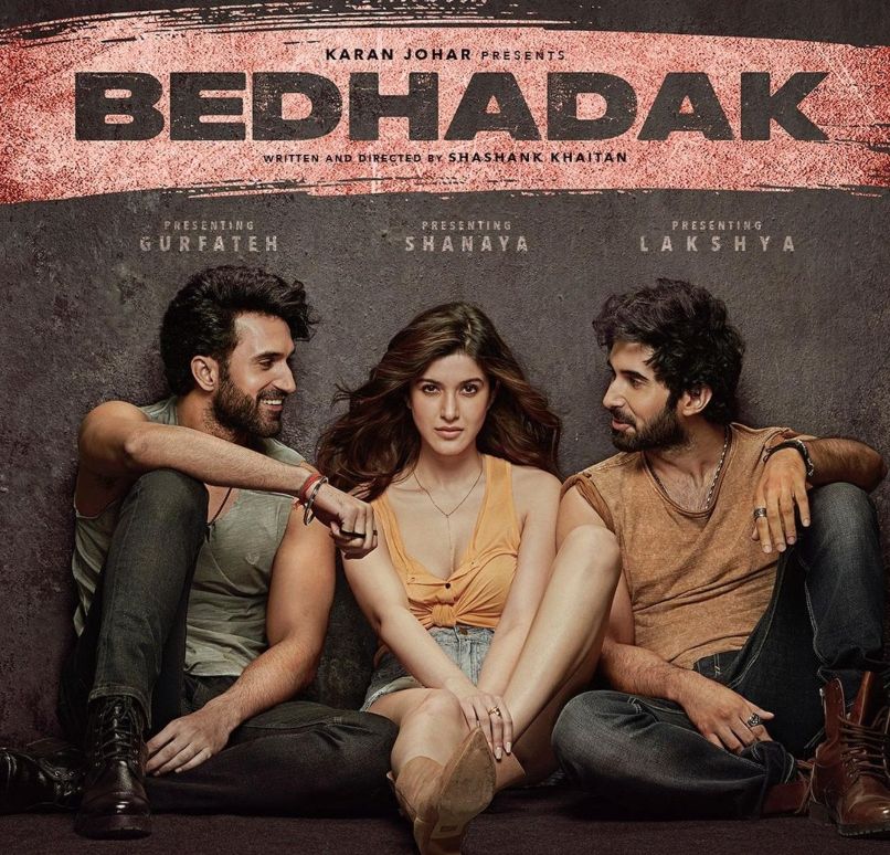 ‘Bedhadak’ first look: Carve the way for Bollywood’s debutante, Shanaya Kapoor