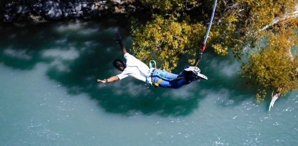 Live life on the edge at these bungee jumping destinations in India