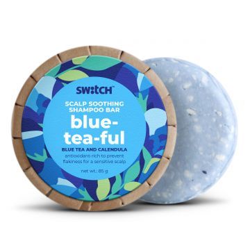 Blue-Tea-Ful Shampoo Bar