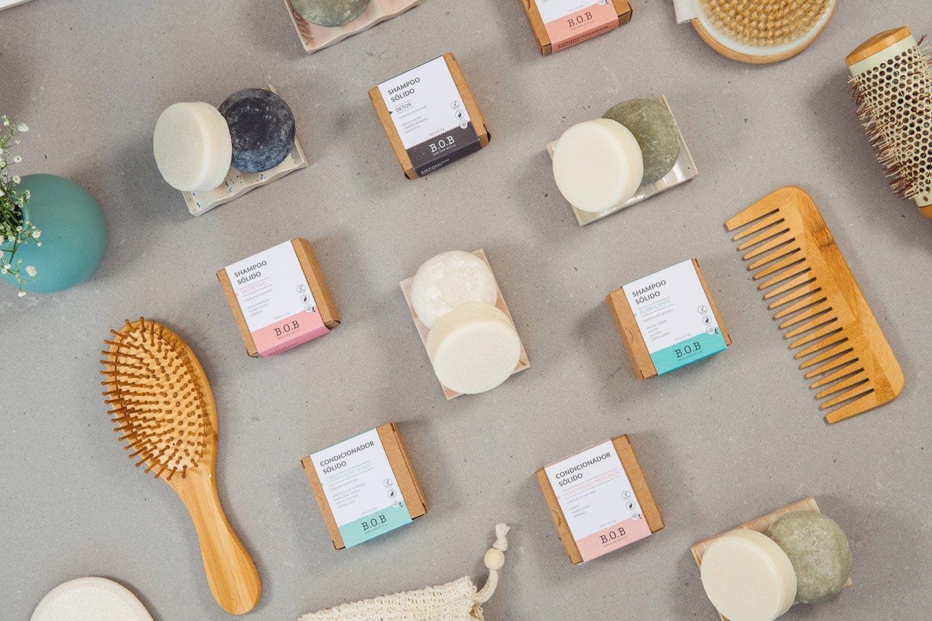 Choose bars over bottles with these eco-friendly shampoo bars