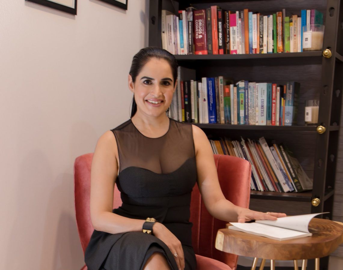 Dermatologist, Dr Kiran Sethi on dropping beauty truth bombs in her new book