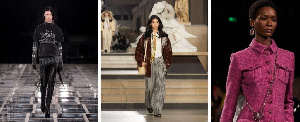 The most influential trends we spotted at the F/W 2022 Paris Fashion Week