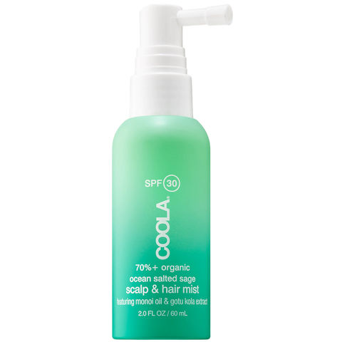 COOLA Organic Scalp & Hair Mist SPF 30