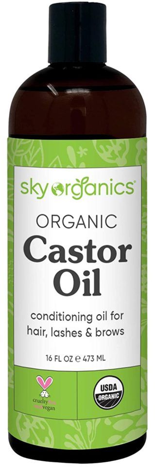 Organic Cold-Pressed Castor Oil