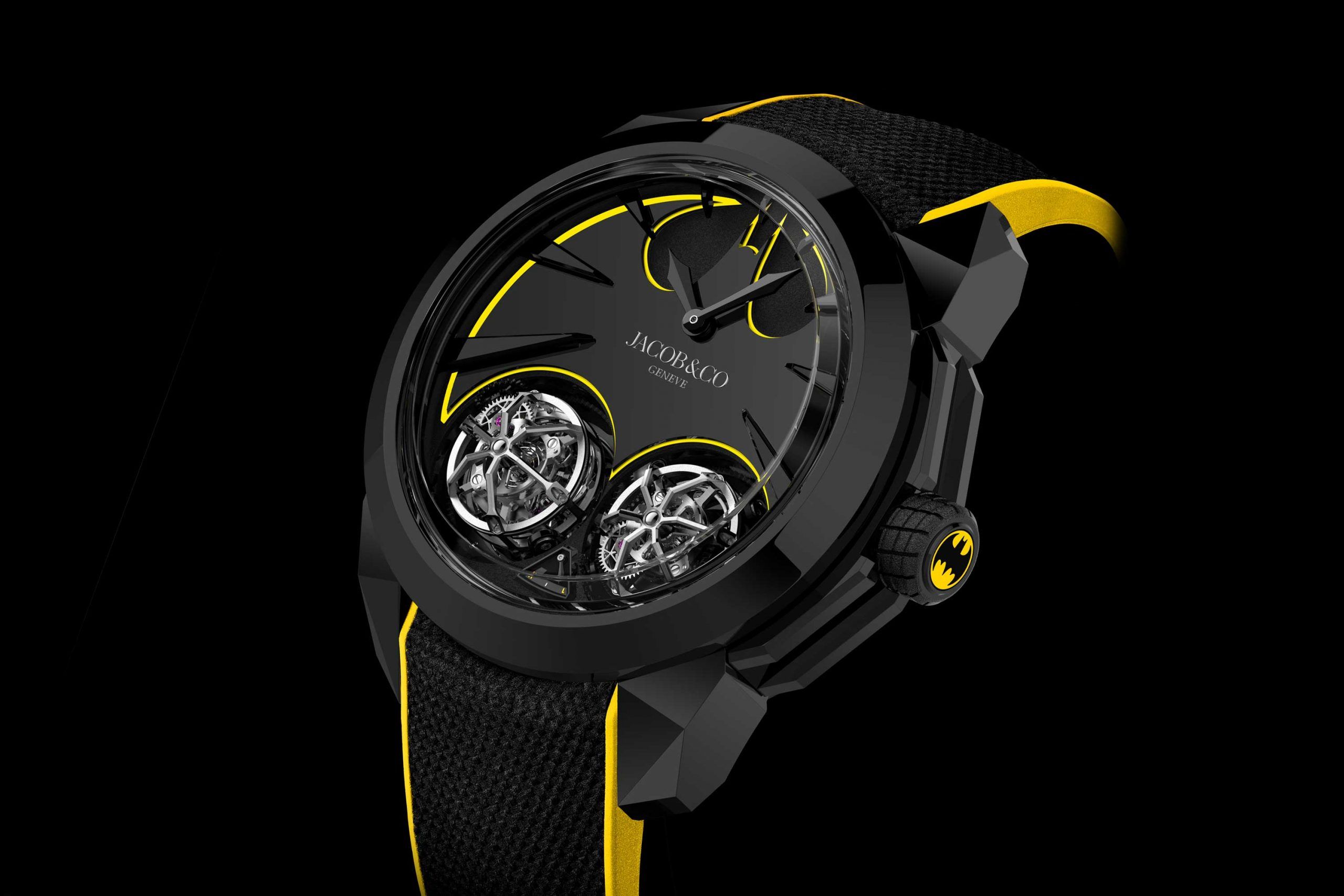 The Jacob Co Gotham City is the ultimate Batman wristwatch