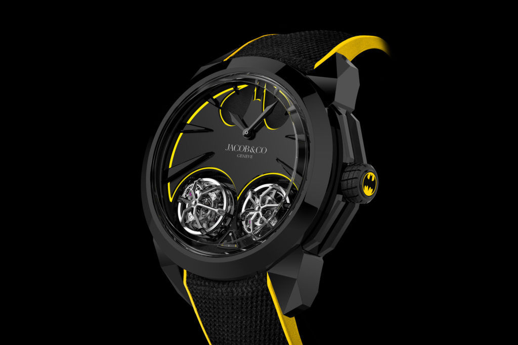 The Jacob & Co ‘Gotham City’ is the ultimate Dark Knight wrist gear