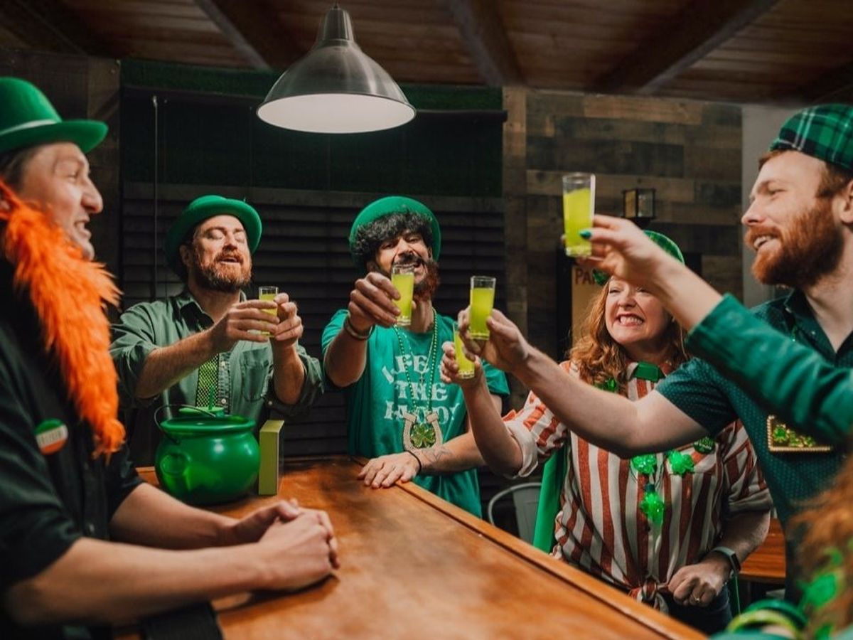 The Green Goodness of St. Patrick's Day! - Berger Blog