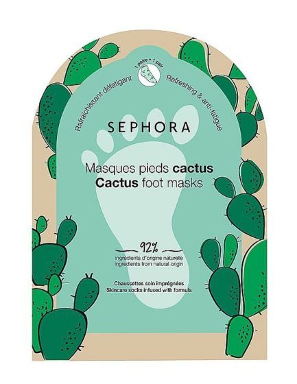 Sephora Collection Foot Mask - Cactus