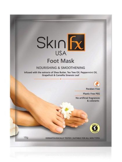 Skin Fx Foot Mask for Nourishment & Smoothening
