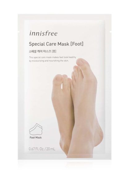 Innisfree Special Care Mask-foot 