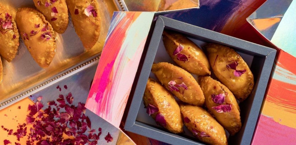 Indulge in delicious festive treats with these 13 Holi food hampers