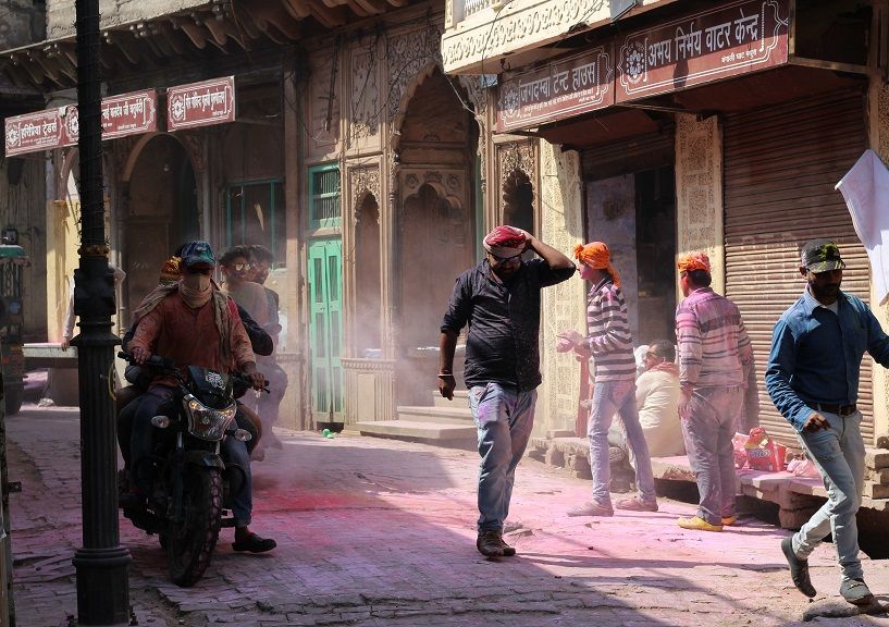 Places To Celebrate Holi