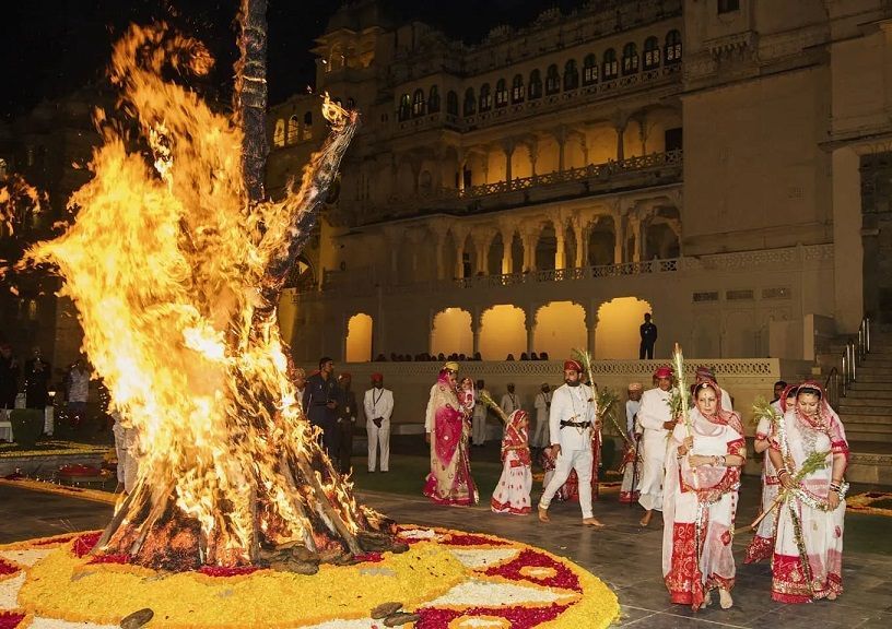 Udaipur Holika