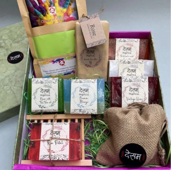 Desam Organics - Holi Assortment Gift Boxes
