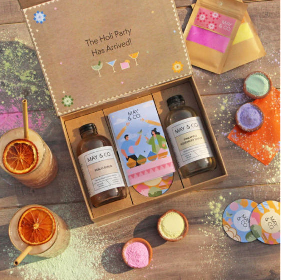 May & Co. Holi Party Pack