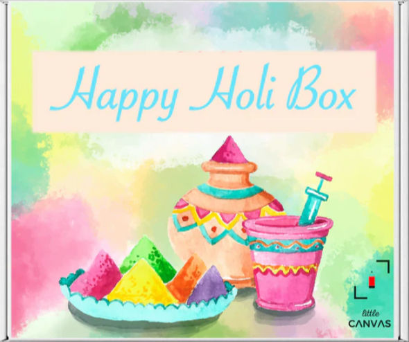 Little Canvas' Happy Holi Box