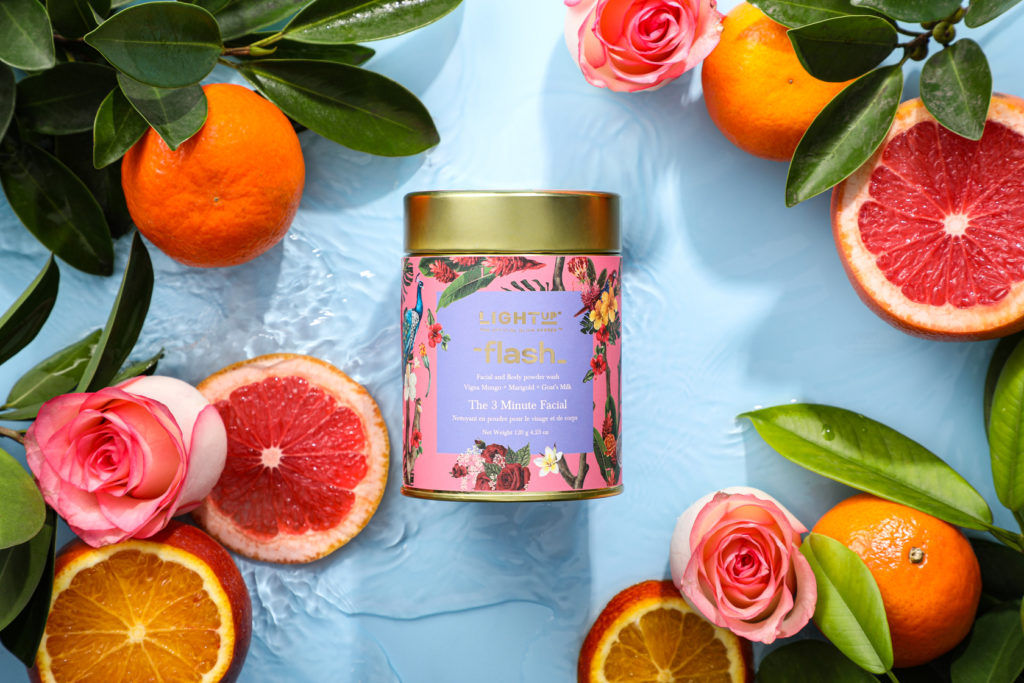 Homegrown skincare label, Light Up shows you how to be a glow getter
