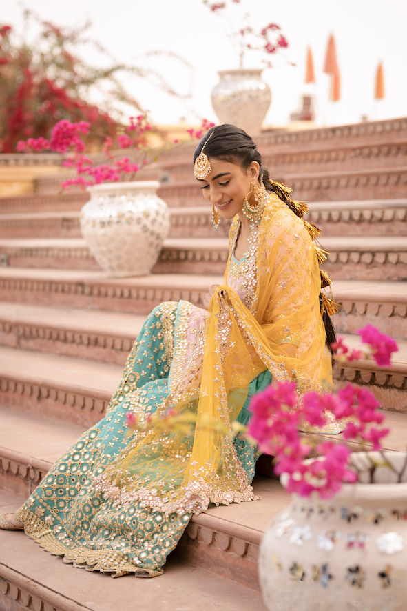 Living life in technicolour with Abhinav Mishra’s Rang Rangeeli couture 2022 collection