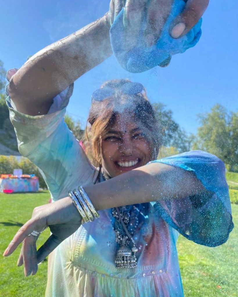 Step inside Nick Jonas and Priyanka Chopra’s ‘desi’ Holi