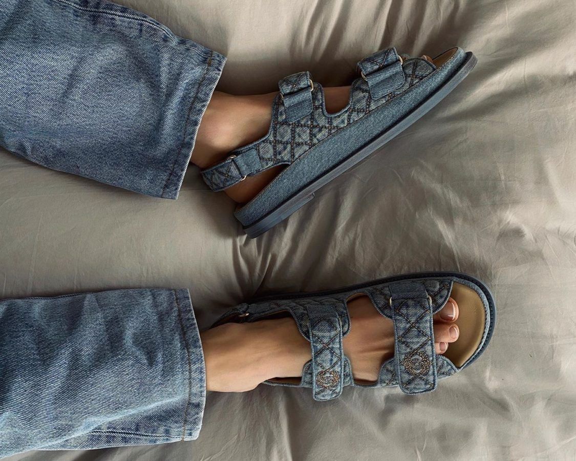 The dad sandals trend