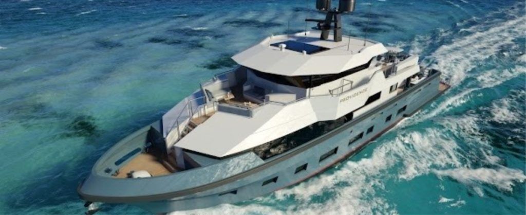 The world’s first NFT superyacht is sold for USD 12 million