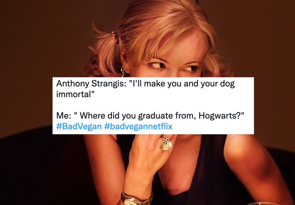 Here’s how Twitteratis are responding to Netflix’s ‘Bad Vegan’