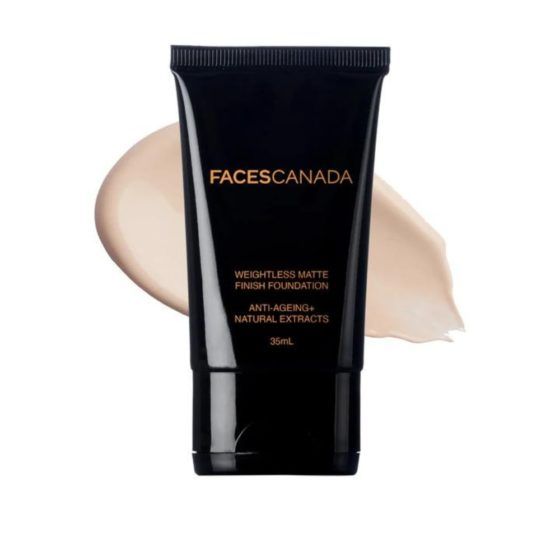 Faces Canada Weightless Matte Foundation 
