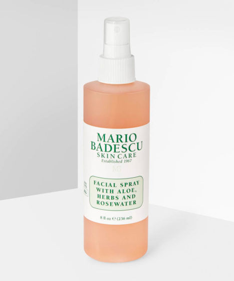 Mario Badescu Facial Spray With Aloe, Herbs, and Rose Water