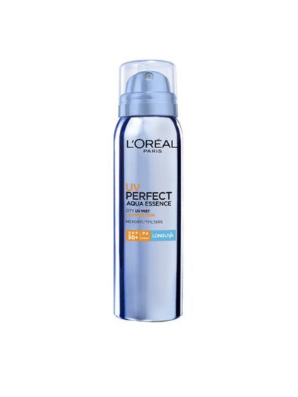 LOreal Paris UV Perfect Aqua Essence City UV Mist Sunscreen with SPF 50+