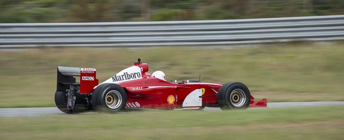 5 places in the world where you can drive a Formula 1 car like a pro