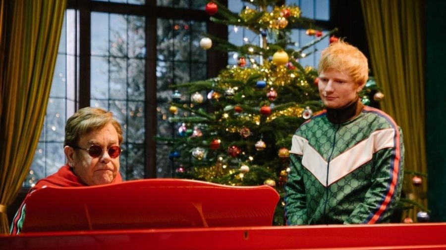 Elton John’s 8 remarkable collaborations with contemporary artists