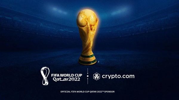 Crypto.com is the official sponsor of the FIFA World Cup Qatar 2022