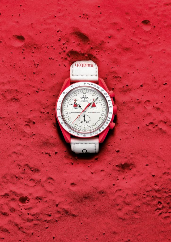 Swatch Omega MoonSwatch Revitalizes Swiss Watch Brand - Bloomberg