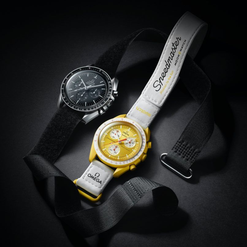 MoonSwatch Collection: Omega and Swatch's first-ever collab is sick!