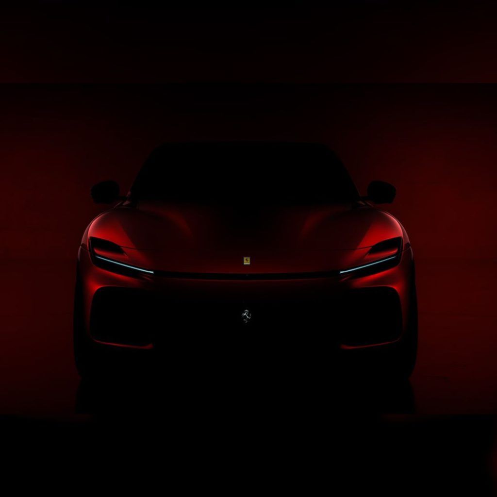 Behold, the Ferrari Purosangue super SUV is arriving on September 13th